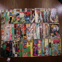 Fifty mixed comics. UK P&P Group 2 (£20+VAT for the first lot and £4+VAT for subsequent lots)