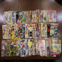 Fifty mixed comics. UK P&P Group 2 (£20+VAT for the first lot and £4+VAT for subsequent lots)