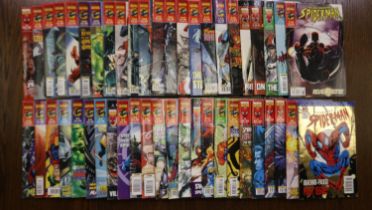 Approximately 30 Spiderman comics. UK P&P Group 3 (£30+VAT for the first lot and £8+VAT for