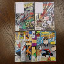 Fifteen Spiderman Unlimited comics, 3-17 (17x2). UK P&P Group 2 (£20+VAT for the first lot and £4+