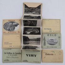 Series of WWII sets including war damage. UK P&P Group 1 (£16+VAT for the first lot and £2+VAT for