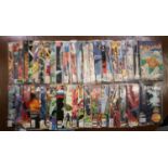 Fifty DC comics. UK P&P Group 2 (£20+VAT for the first lot and £4+VAT for subsequent lots)