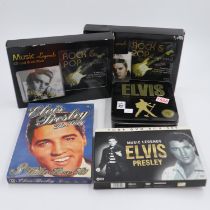 Five boxed Elvis Presley DVD sets. UK P&P Group 3 (£30+VAT for the first lot and £8+VAT for