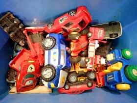 Quantity of toy cars. Not available for in-house P&P