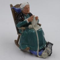 Royal Doulton figurine, Twilight, H: 13 cm. UK P&P Group 1 (£16+VAT for the first lot and £2+VAT for