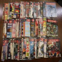 Box of 2000 AD magazine. UK P&P Group 2 (£20+VAT for the first lot and £4+VAT for subsequent lots)