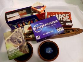 Mixed collectibles and pocket games. UK P&P Group 2 (£20+VAT for the first lot and £4+VAT for
