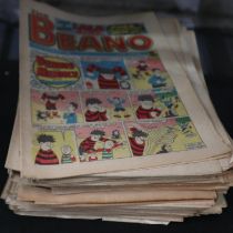Eighty three Beano comics. UK P&P Group 2 (£20+VAT for the first lot and £4+VAT for subsequent lots)