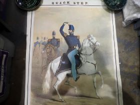 Two pictures of the Boston Light Dragoons. Not available for in-house P&P