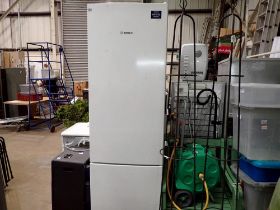 Large Bosch fridge freezer. Not available for in-house P&P