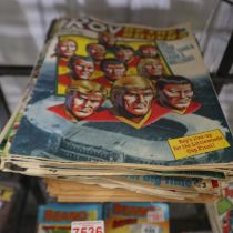 Approximately 50 Roy Of The Rovers comics. UK P&P Group 3 (£30+VAT for the first lot and £8+VAT