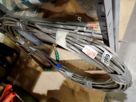 Length of electrical cables. Not available for in-house P&P