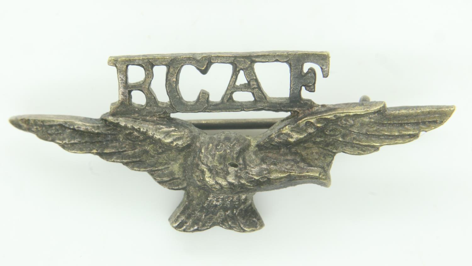 WWII Canadian Path Finders badge. UK P&P Group 0 (£6+VAT for the first lot and £1+VAT for subsequent