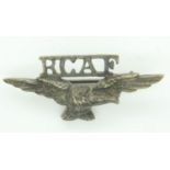 WWII Canadian Path Finders badge. UK P&P Group 0 (£6+VAT for the first lot and £1+VAT for subsequent