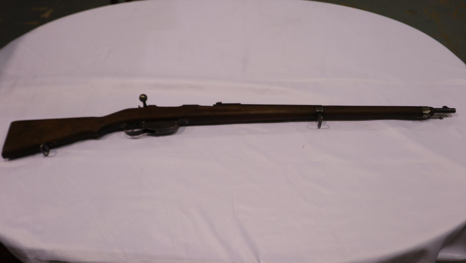 Steyr Mannlicher M95 straight pull service rifle, numbered 9953, deactivated to current EU