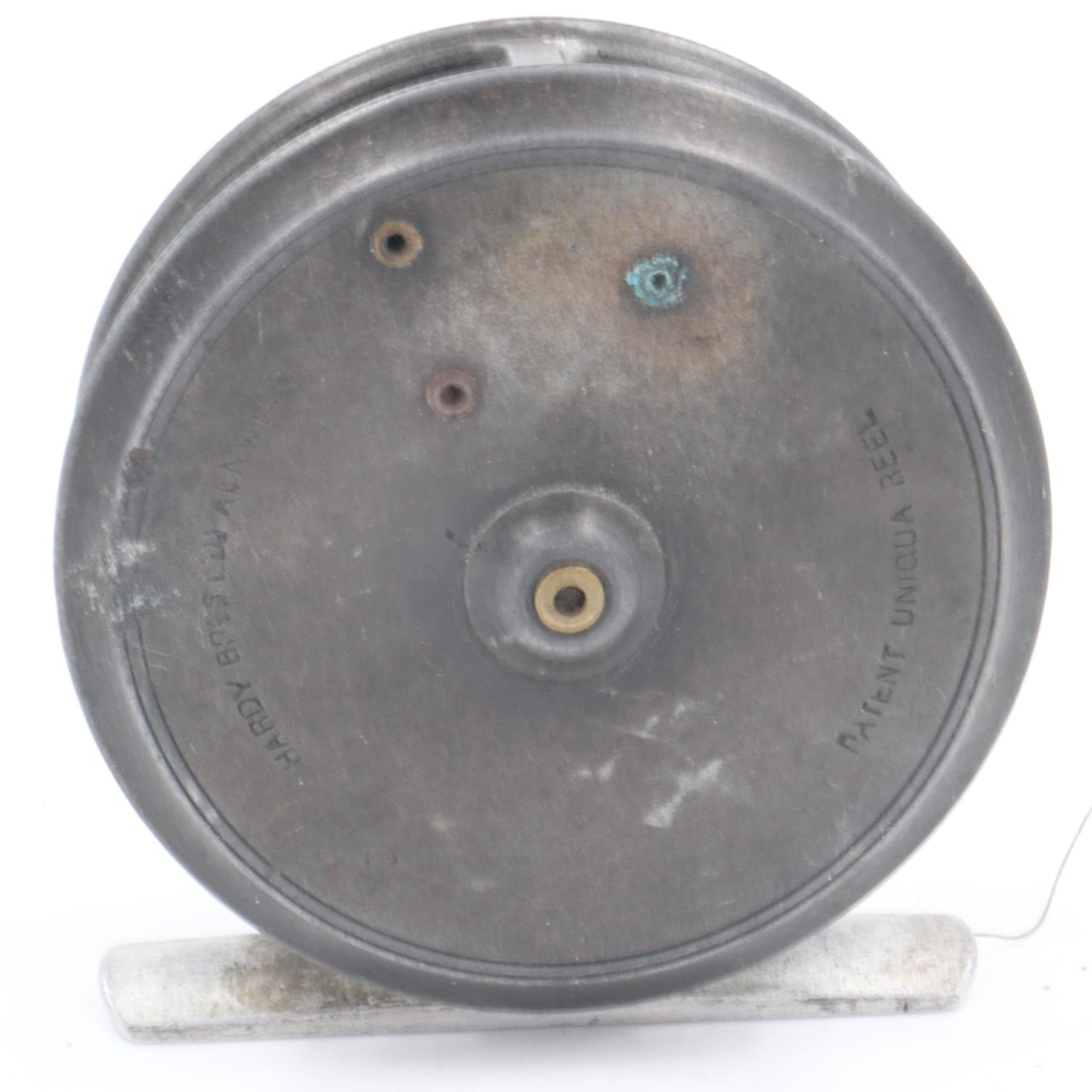 Hardy Bros Ltd, Unique fly fishing reel. UK P&P Group 1 (£16+VAT for the first lot and £2+VAT for - Image 2 of 2