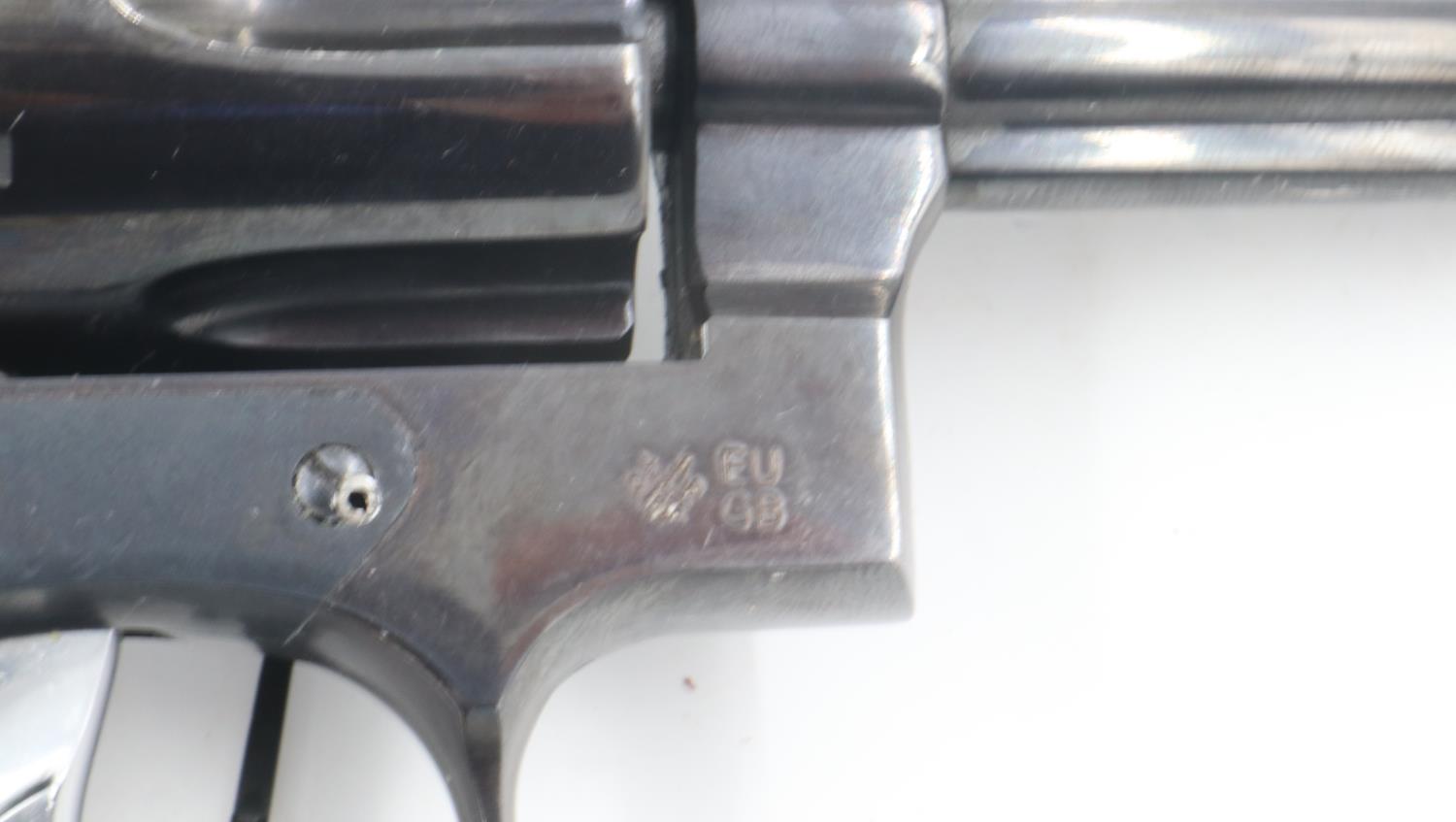 Llama Comanche III 357 Magnum revolver, with EU deactivation certificate no 182181. UK P&P Group - Image 5 of 6