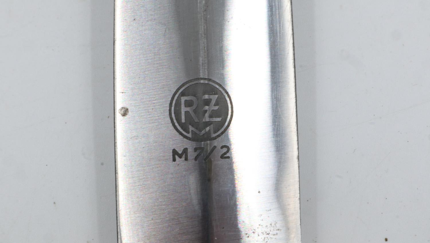 A good Third Reich RZM SA Dagger, numbered M7/2 for maker Emil Voos Waffenfabrik. UK P&P Group 2 (£ - Image 4 of 4