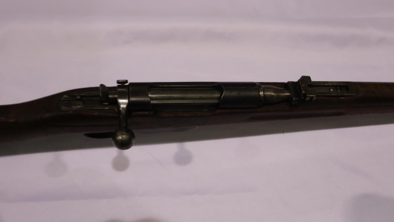 Steyr Mannlicher M95 straight pull service rifle, numbered 9953, deactivated to current EU - Image 2 of 8