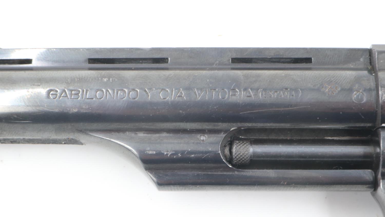 Llama Comanche III 357 Magnum revolver, with EU deactivation certificate no 182181. UK P&P Group - Image 3 of 6