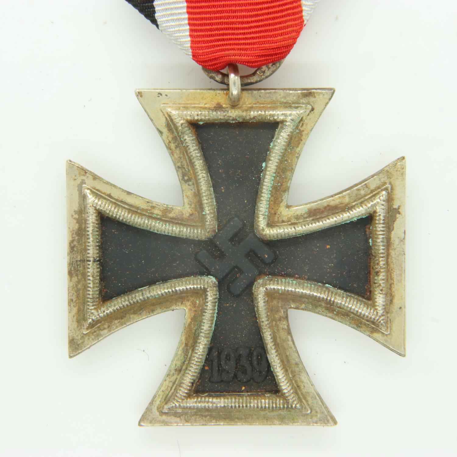 WWII German Iron Cross 2nd Class in Late War paper envelope of issue. UK P&P Group 0 (£6+VAT for the