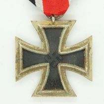 WWII German Iron Cross 2nd Class in Late War paper envelope of issue. UK P&P Group 0 (£6+VAT for the