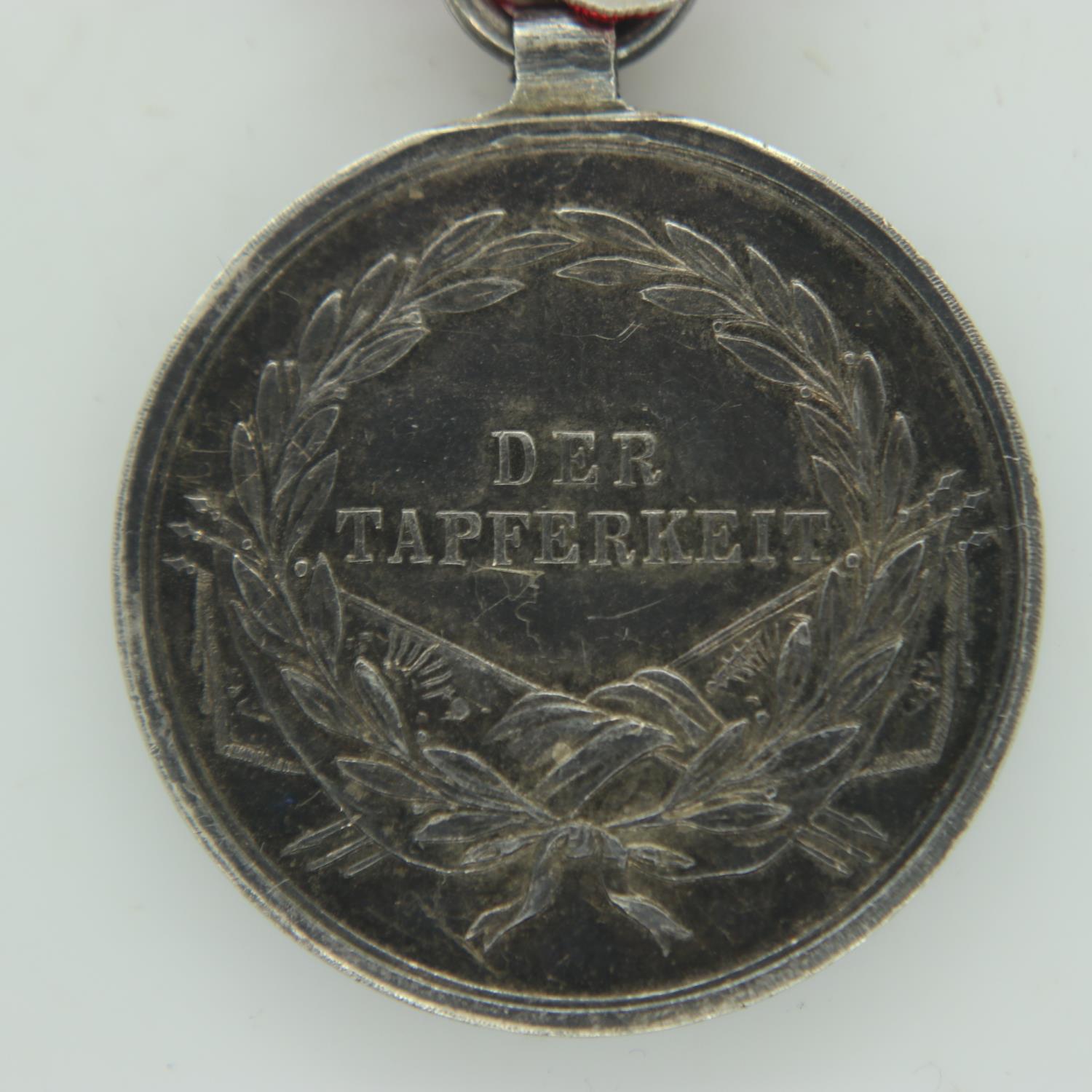 WWI Austrian Imperial Franz Joseph medal. UK P&P Group 0 (£6+VAT for the first lot and £1+VAT for - Bild 2 aus 2