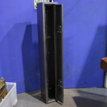 A Boxx steel rifle cabinet, double locking with two sets of keys. Not available for in-house P&P