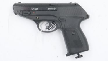 Two .177 ball bearing pistols. UK P&P Group 1 (£16+VAT for the first lot and £2+VAT for subsequent