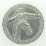 Third Reich SA 1939 Gruppe Kurpfalz Wettamftage tinnie badge. UK P&P Group 0 (£6+VAT for the first