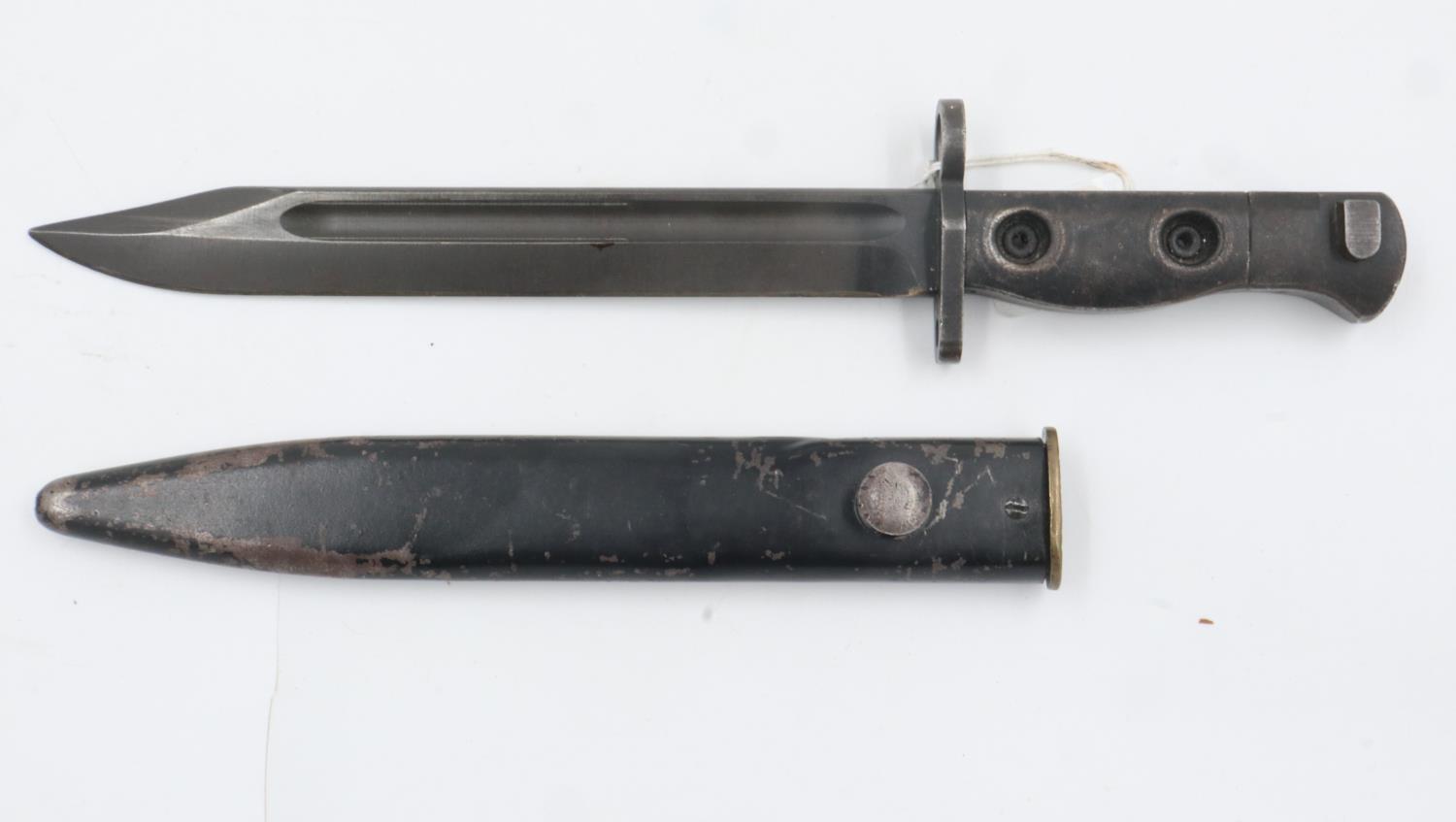 Vietnam War period Australian S.L.R Bayonet used by Sabre Squadron- S.A.S.R Special Air Service