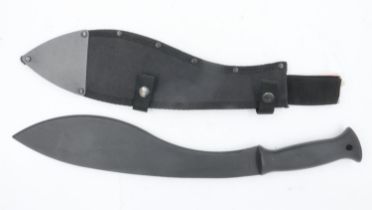 Modern cold steel survival kukri, in the manner of those designed by John 'Lofty' Wiseman (former