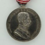 WWI Austrian Imperial Franz Joseph medal. UK P&P Group 0 (£6+VAT for the first lot and £1+VAT for