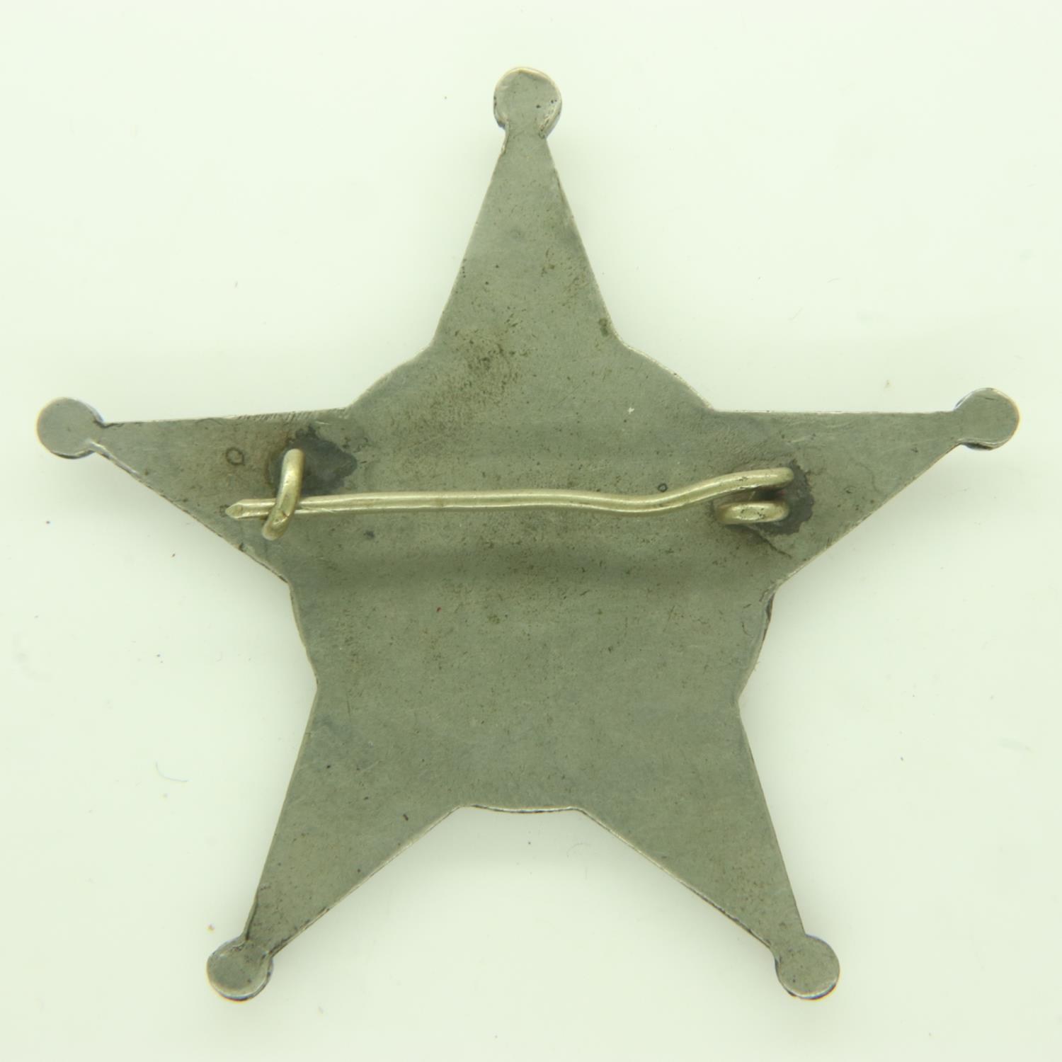 WWI Turkish Ottoman Empire Enlisted Mans Gallipoli Star. A veteran bring-back from WWI. UK P&P Group - Image 2 of 2