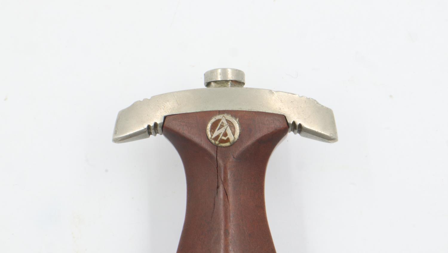 Third Reich SA Dagger with rare 1935 makers mark C. Eppenstien-Sohn. Gruppe Marked Wm for - Bild 3 aus 5