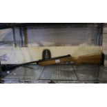 A B.S.A Meteor .22 air rifle, boxed. UK P&P Group 3 (£30+VAT for the first lot and £8+VAT for