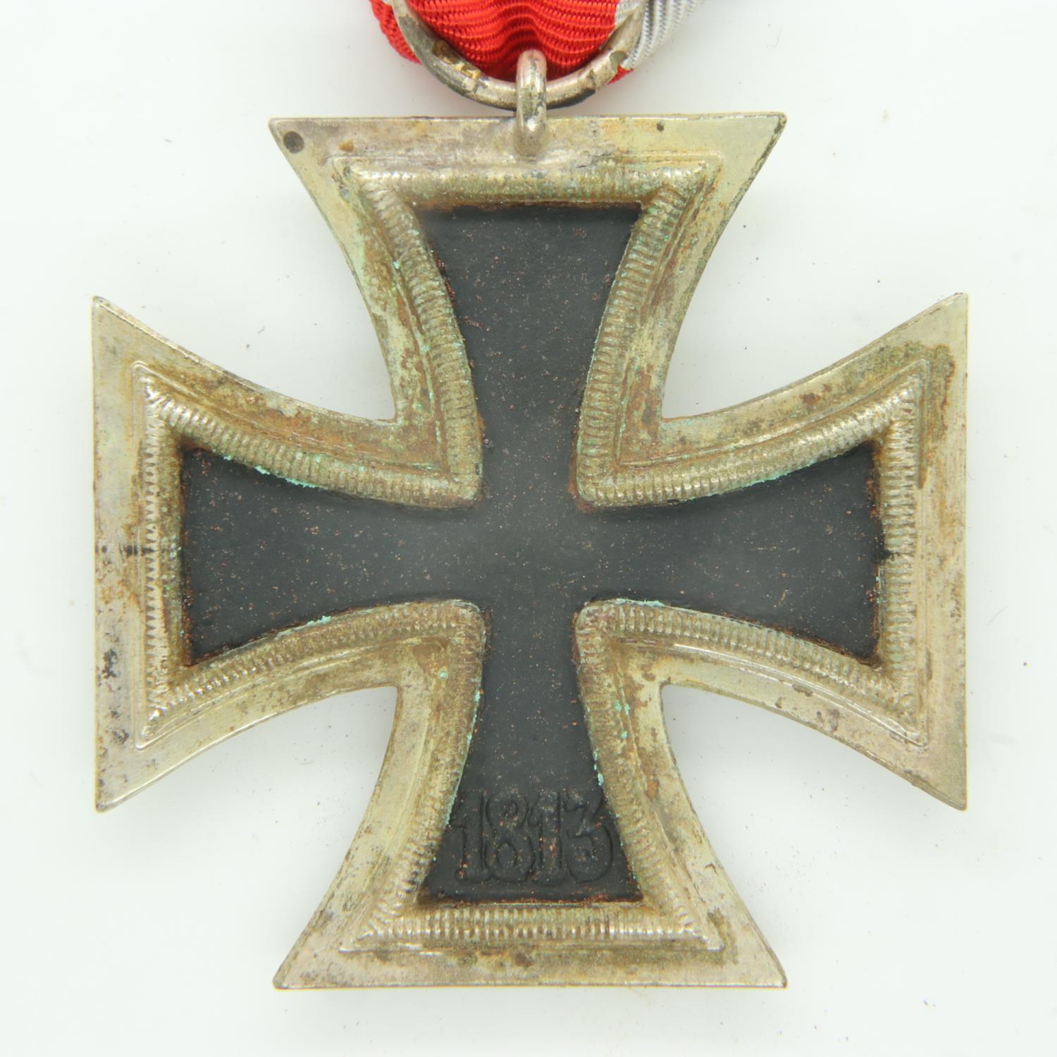 WWII German Iron Cross 2nd Class in Late War paper envelope of issue. UK P&P Group 0 (£6+VAT for the - Image 2 of 3