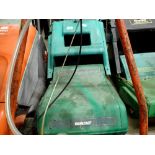 Qualcast electrical mower. All electrical items in this lot have been PAT tested for safety and have