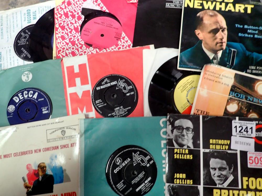 Small collection of mixed singles. Not available for in-house P&P