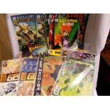 Thirty mixed comics including Wildstorm and Harrier. UK P&P Group 2 (£20+VAT for the first lot