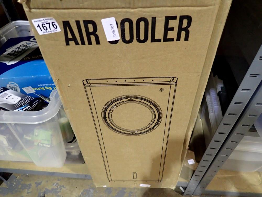 Air cooler, boxed. Not available for in-house P&P