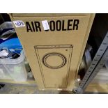 Air cooler, boxed. Not available for in-house P&P
