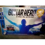 Guitar Hero live. UK P&P Group 2 (£20+VAT for the first lot and £4+VAT for subsequent lots)