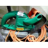 Black & Decker GT351 strimmer. All electrical items in this lot have been PAT tested for safety