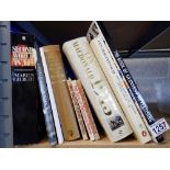 Small collection of books to include War related. Not available for in-house P&P