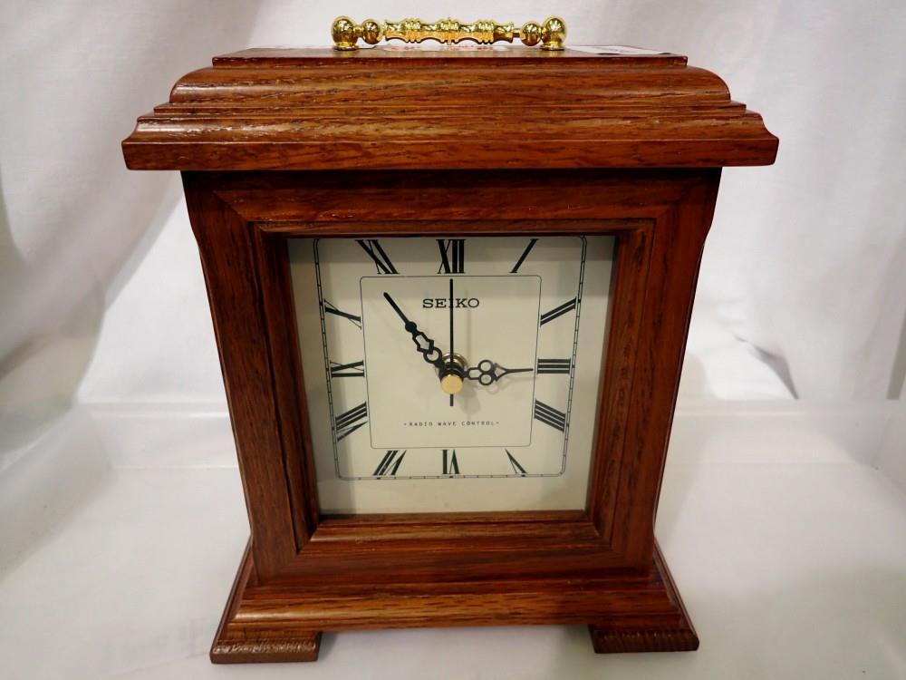 Seiko Radio Way control clock. Not available for in-house P&P