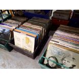 Approximately 350 mixed genre LPs. Not available for in-house P&P