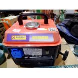 Marksman tools petrol generator. Not available for in-house P&P