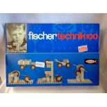 Fischer Technik 100 childs construction set. Not available for in-house P&P