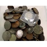 3kg of mixed coins, mainly GB pre decimal. UK P&P Group 1 (£16+VAT for the first lot and £2+VAT